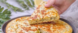 Выпечка с сыром и творогом на сковороде. Невозможно будет оторваться 5