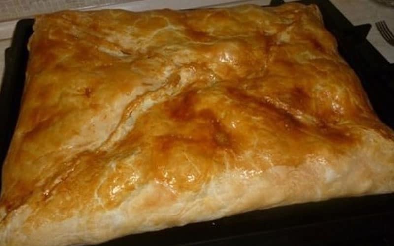 Греческий мясной пирог Кубите. Отличный способ порадовать родных и близких
