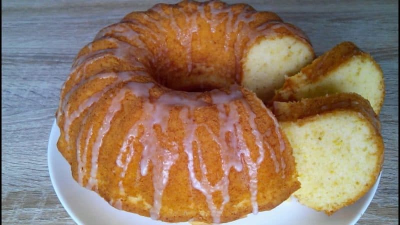 Кекс Рождественский - самый вкусный лимонный десерт 4 Кекс Рождественский