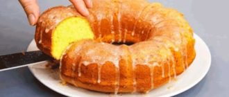 Кекс Рождественский - самый вкусный лимонный десерт 1