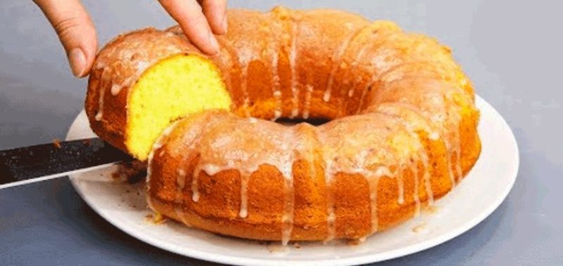 Кекс Рождественский - самый вкусный лимонный десерт 5 Кекс Рождественский - самый вкусный лимонный десерт