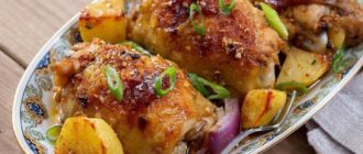 Куриные бёдрышки в духовке. Оригинальный рецепт ароматного ужина в духовке 20