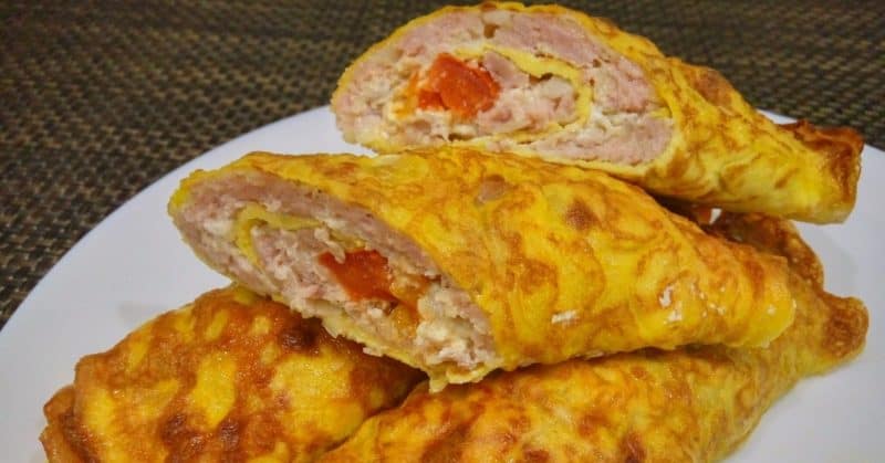 Ленивые бризоли. Готовится из простых продуктов за считанные минуты 4 Ленивые бризоли