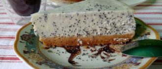 Маковый чизкейк. Бесподобное лакомство, которое тает во рту 17