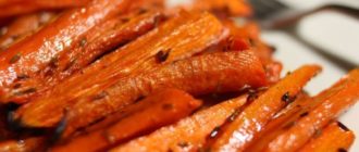 Морковь запечённая со специями в духовке. Вкусный и диетический гарнир 10