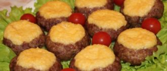 Мясные гнёзда со сливочной серединкой заменят полноценное блюдо к ужину 7