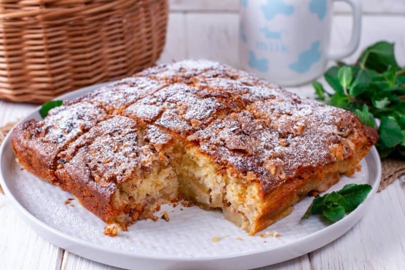 Норвежский яблочный пирог