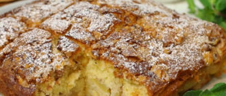 Норвежский яблочный пирог, который они называют самым лучшим 14