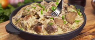 Печень в сметане. Сочное и нежное блюдо на ужин 24