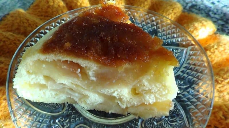 Пирог-минутка с яблоками. Лакомство в микроволновке для ненасытных сладкоежек 4 Пирог-минутка с яблоками