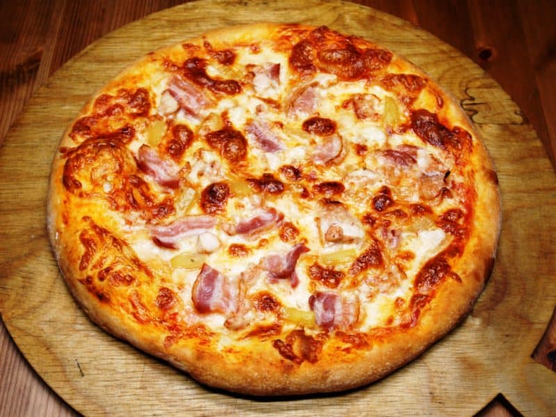 Пицца Тропикана. Аппетитная пицца, которая понравится абсолютно всем 4 Пицца Тропикана