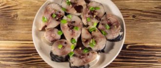 Сагудай из скумбрии. Нежно-пряная закуска 8
