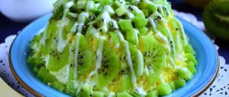 Салат Изумрудная россыпь. Нарядный и вкусный салатик 18