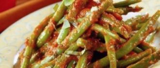 Стручковая фасоль по-грузински. Диетический и вкусный ужин 21