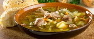 Суп с лапшой и куриными потрошками: блюдо, которое насытит и согреет 10