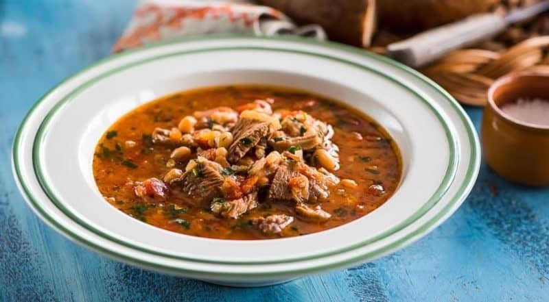 Фасолевый суп с говядиной. Мясной сытный суп, который всегда выручит к ужину 4 Фасолевый суп с говядиной