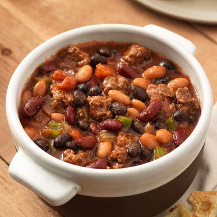 Фасолевый суп с говядиной. Мясной сытный суп, который всегда выручит к ужину 5 Фасолевый суп с говядиной. Мясной сытный суп, который всегда выручит к ужину