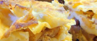 Яблочный пирог из лаваша. Нежнейшая сладкая выпечка с ароматной начинкой 1