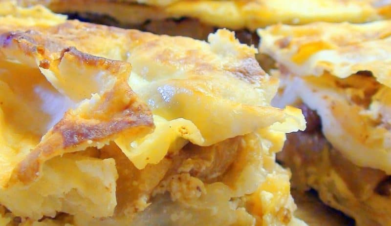 Яблочный пирог из лаваша. Нежнейшая сладкая выпечка с ароматной начинкой 4 Яблочный пирог из лаваша
