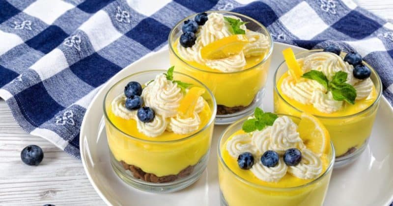 Нежнейший лимонный мусс придётся по вкусу всем домочадцам 4 Лимонный мусс