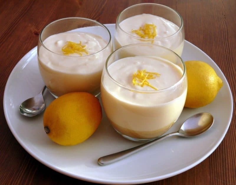 Нежнейший лимонный мусс придётся по вкусу всем домочадцам 5 Нежнейший лимонный мусс придётся по вкусу всем домочадцам