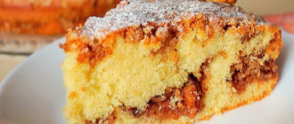 Вкусный ореховый пирог: быстро и вкусно 12