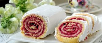 Вкусный рулет с конфитюром подарит вам хорошее настроение на весь день 13