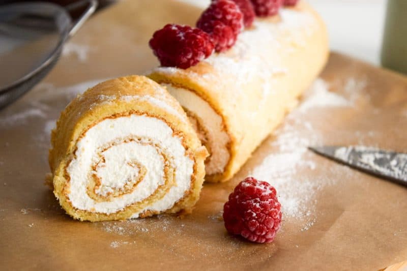 Вкусный рулет с конфитюром подарит вам хорошее настроение на весь день 7 Вкусный рулет с конфитюром подарит вам хорошее настроение на весь день