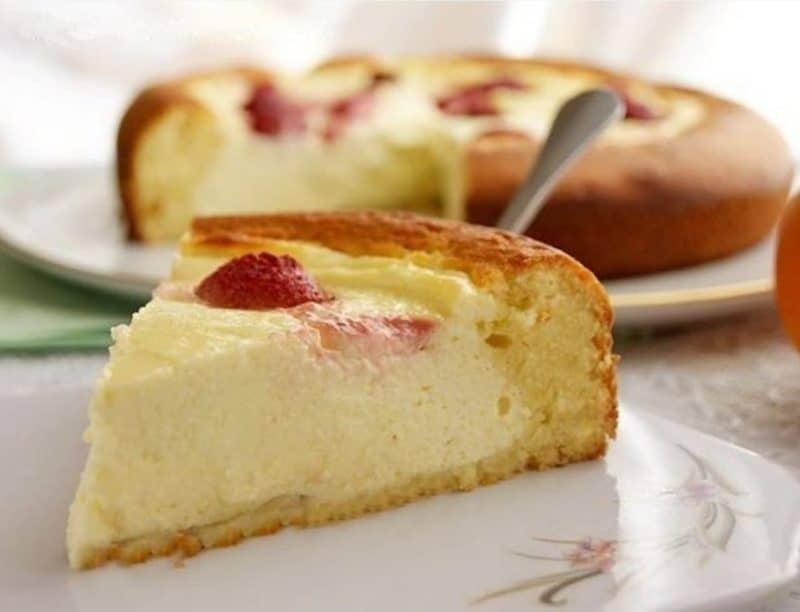 Воздушный творожный пирог - радостное и вкусное начало дня 4 Творожный пирог