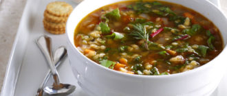 Вкусный чечевичный суп для разгрузочного меню 8