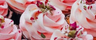 Ванильные капкейки
