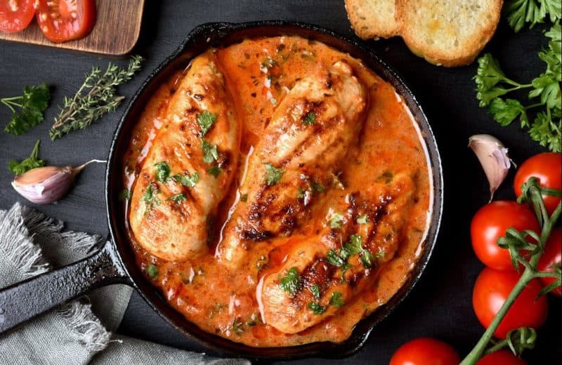 Курица Пикассо: испанская кухня способна удивлять 7 Курица Пикассо