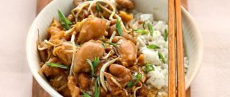 Приготовим "Оякодон": вкусный омлет с рисом и курицей японского происхождения 1