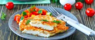 шницель по-министерски